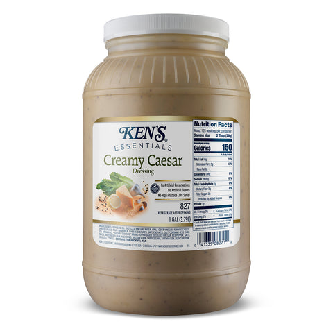 Ken's Foods DRESSING CAESAR CREAMY ALL NATURAL