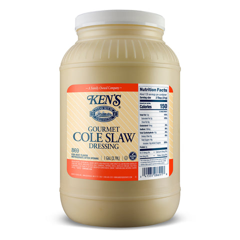 Ken's Foods DRESSING COLE SLAW GOURMET