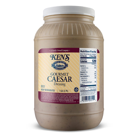 Ken's Foods DRESSING CAESAR GOURMET REFRIGERATED