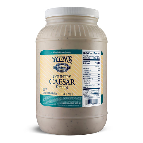 Ken's Foods DRESSING CAESAR COUNTRY REFRIGERATED