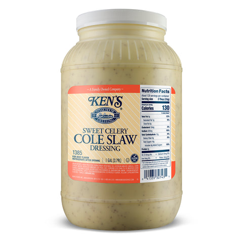 Ken's Foods DRESSING COLE SLAW SWEET CELERY