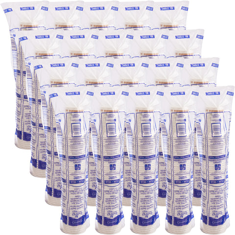 Solo® CUP PAPER HOT BARE ECO-FOWARD PCF 10 OZ