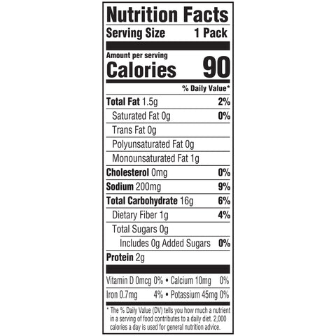 Snack Goldfish Prezel Single Serve