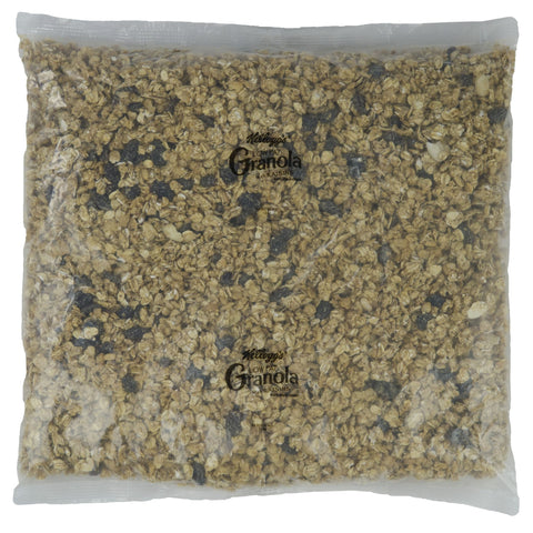 Cereal Granola Low Fat W/ Raisins Bulk Pack
