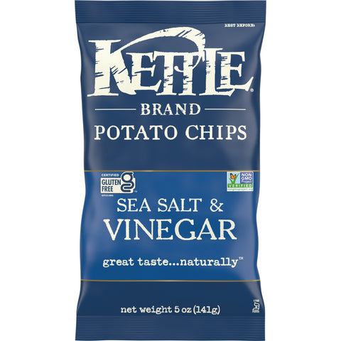 Kettle Foods KETTLE SEA SALT & VINEGAR
