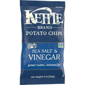 Kettle Foods CHIP POTATO SEA SALT & VINEGAR