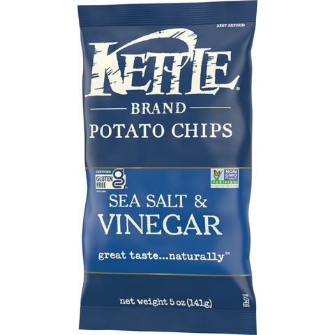 Kettle Foods CHIP POTATO SEA SALT & VINEGAR
