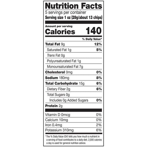 Kettle Foods KETTLE SEA SALT & VINEGAR