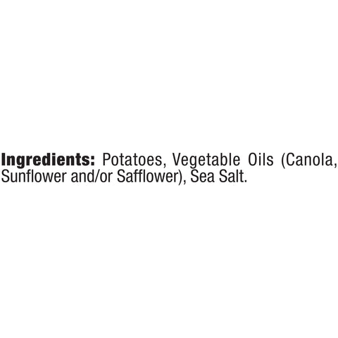Kettle Foods Sea Salt Potato Chips, 13 Ounce -- 9 per case.