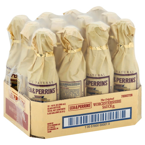 Lea And Perrins Worcestershire Sauce, 10 Fluid Ounce -- 12 per case