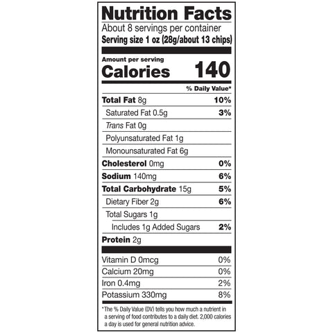Kettle Foods Sour Cream, Onion and Chive Potato Chips - 3 oz. bag, 12 per case