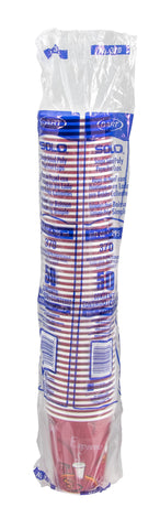 Solo Bistro® CUP PAPER HOT SINGLE SIDED POLY 10 OZ