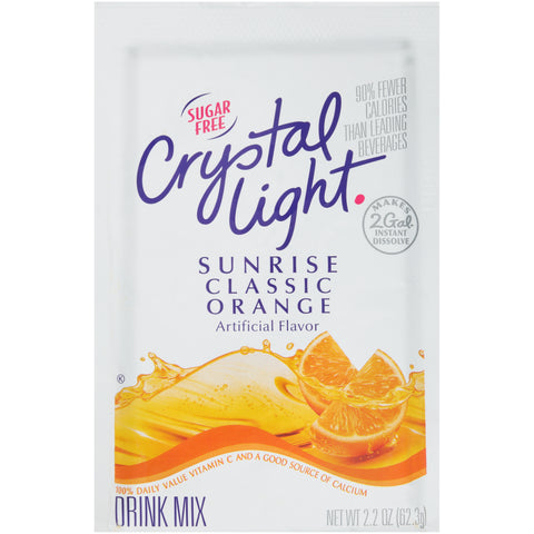 Crystal Light DRINK MIX SUNRISE CLASSIC ORANGE 2 GAL YIELD