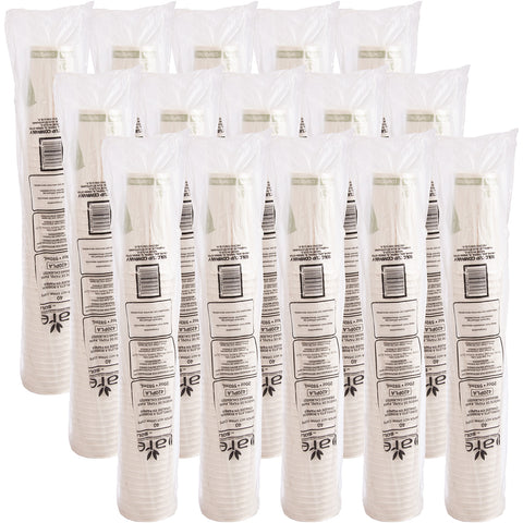 Bare® by Solo® CUP PAPER HOT SINGLESIDED POLY 20 OZ