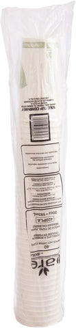 Bare® by Solo® CUP PAPER HOT SINGLESIDED POLY 20 OZ