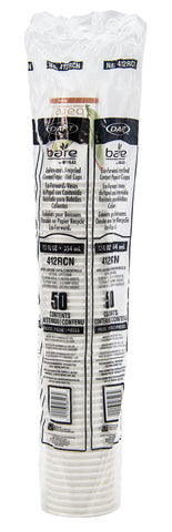 Solo® CUP PAPER HOT BARE ECO-FORWARD PCF 12 OZ