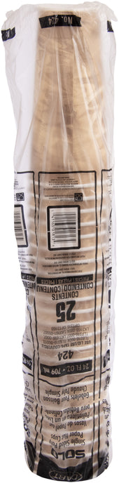 Solo Mistique® CUP PAPER HOT SINGLE SIDED POLY 24 OZ