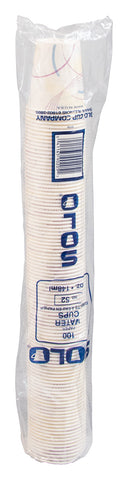 Dart Solo Eco-Forward Meridian Design Treated Paper Multicolored Cold Water Cup, 5 Ounce -- 2500 per case