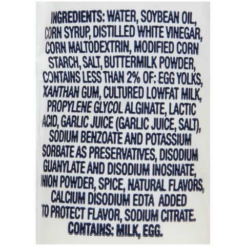 Americana® DRESSING RANCH BUTTERMILK SINGLE SERVE PACKET 7622810/78000846