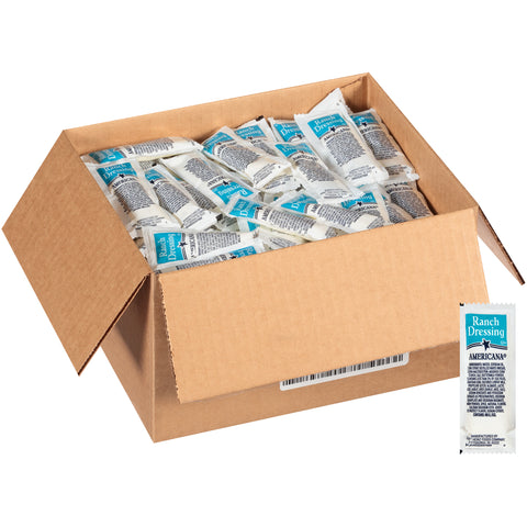 Americana® DRESSING RANCH BUTTERMILK SINGLE SERVE PACKET 7622810/78000846