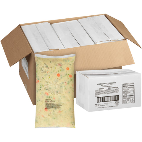 Quality Chef® CHICKEN POT PIE FILLING 209060/78004667