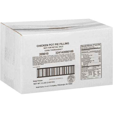 Chicken Pot Pie Filling 209060/78004667