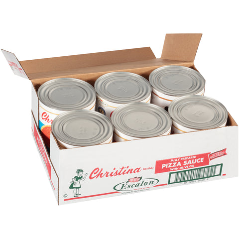 Christina’s™ Certified Organic SAUCE PIZZA OLIVE OIL 78002589