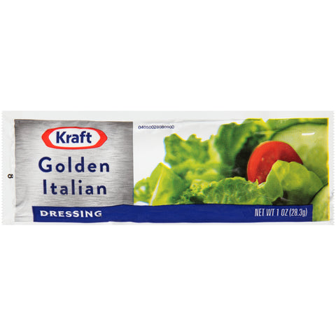Dressing Italian Golden Single Serve Pouch