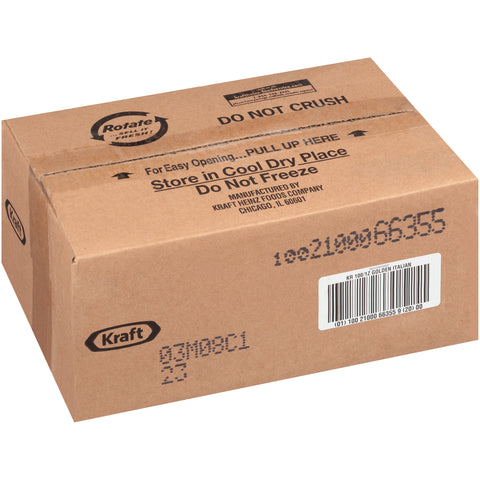 Kraft DRESSING ITALIAN GOLDEN SINGLE SERVE PACKET