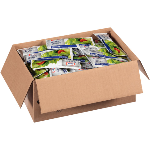 Dressing Italian Golden Single Serve Pouch