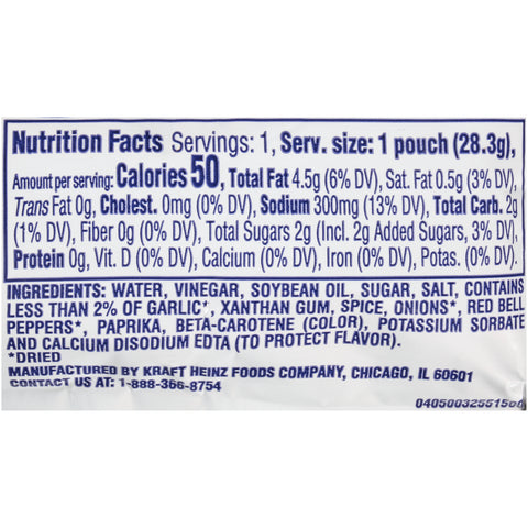Kraft DRESSING ITALIAN GOLDEN SINGLE SERVE PACKET
