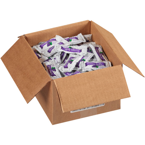 Portion Pac Jelly Grape Foil Pouch, .5 Ounce -- 200 Count