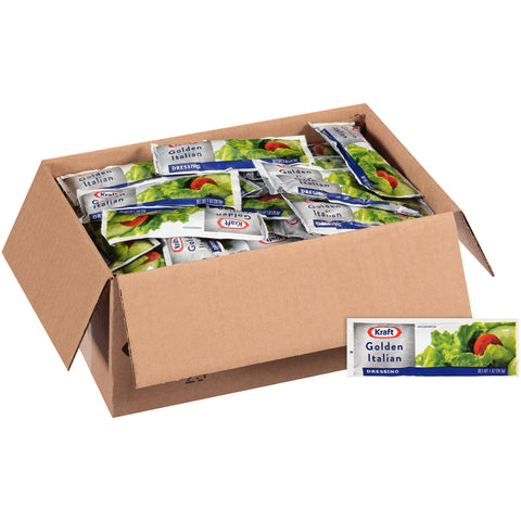 Dressing Italian Golden Single Serve Pouch