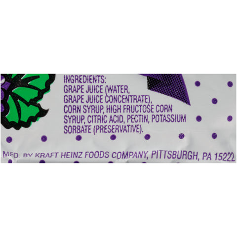 Portion Pac Jelly Grape Foil Pouch, .5 Ounce -- 200 Count