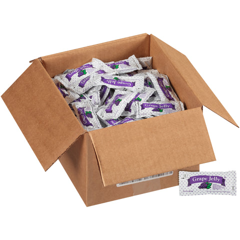 Portion Pac Jelly Grape Foil Pouch, .5 Ounce -- 200 Count