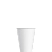 Cup Paper Hot Single Sided Poly 8 Oz