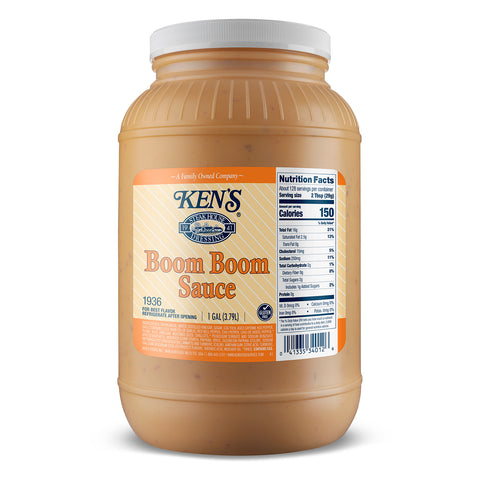 Ken's Foods SAUCE BOOM BOOM