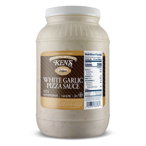 Ken's Foods SAUCE PIZZA WHITE