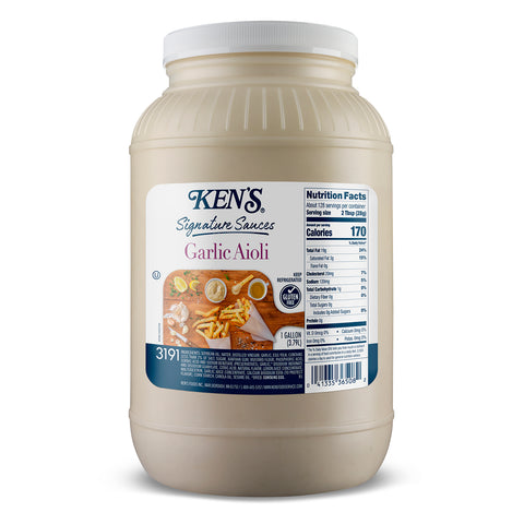 Ken's Foods SAUCE GARLIC AIOLI