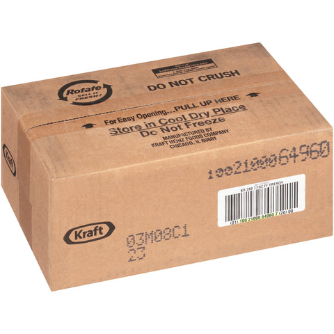 Kraft DRESSING FRENCH ORIGINAL FAT FREE SINGLE SERVE POUCH