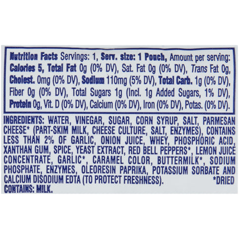 Kraft DRESSING ITALIAN FAT FREE SINGLE SERVE POUCH