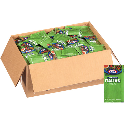 Kraft DRESSING ITALIAN FAT FREE INDIVIDUAL