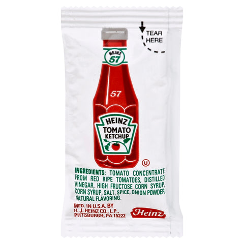 Heinz Ketchup Single Serve, 9 Gram -- 200 per case