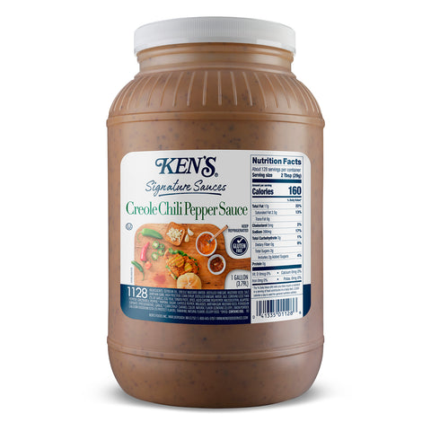 Ken's Foods SAUCE CHILI PEPPER CREOLE REFRIGERATED