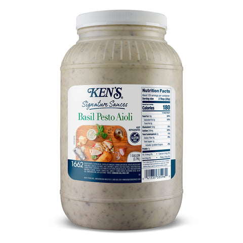Ken's Foods MAYONNAISE BASIL PESTO