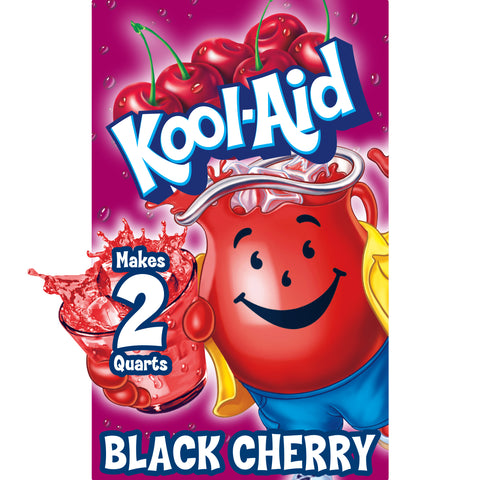 Kool-Aid DRINK MIX BLACK CHERRY POWDER STICK