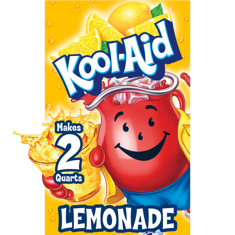 Kraft Kool Aid Lemonade Beverage, 0.23 Ounce -- 192 per case.