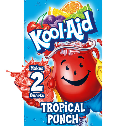 Kraft Kool Aid Tropical Punch Beverage, 0.16 Ounce -- 192 per case.