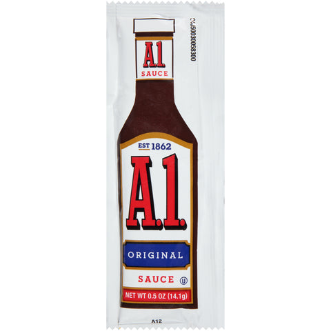 Sauce Steak Original Single Serve Pouch