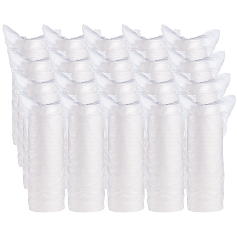 Container Foam White Squat 8 Oz